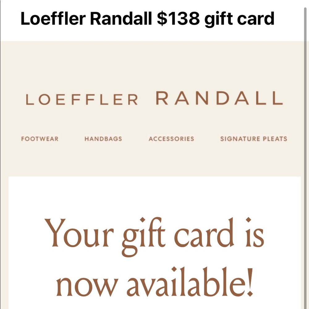 Loeffler Randall